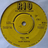 Alan Martin (3) : Mother Brother / Tell Me (7")