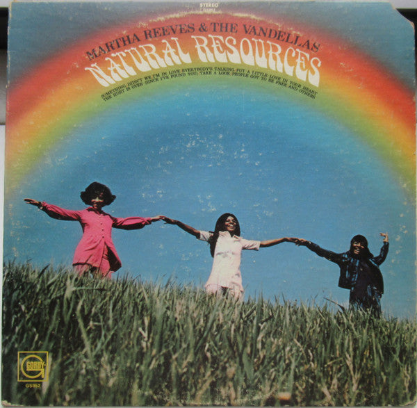 Martha Reeves & The Vandellas : Natural Resources (LP, Album)
