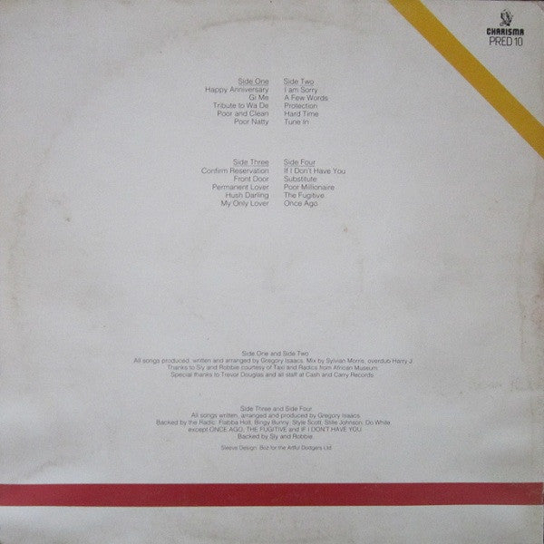Gregory Isaacs : Lovers' Rock (2xLP, Comp)