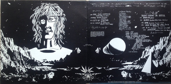 Paul Kantner / Jefferson Starship : Blows Against The Empire (LP, Album, Gat)