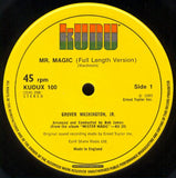 Grover Washington, Jr. : Mr. Magic / Sausalito (12")
