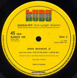 Grover Washington, Jr. : Mr. Magic / Sausalito (12")