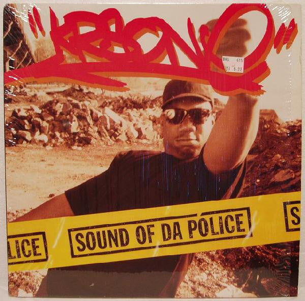 KRS-One : Sound Of Da Police (12")