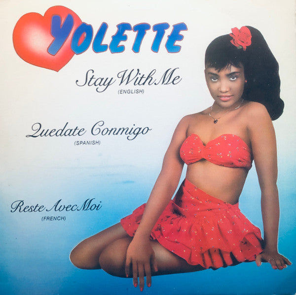 Yolette : Stay With Me (12")