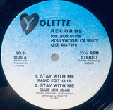 Yolette : Stay With Me (12")