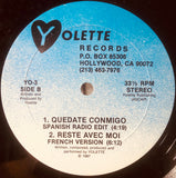 Yolette : Stay With Me (12")