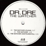 Dr. Dre : The Watcher (12", Promo)