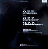 Naughty By Nature : O.P.P. (Remixes) (12")