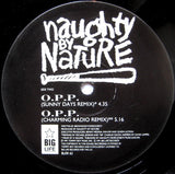Naughty By Nature : O.P.P. (Remixes) (12")