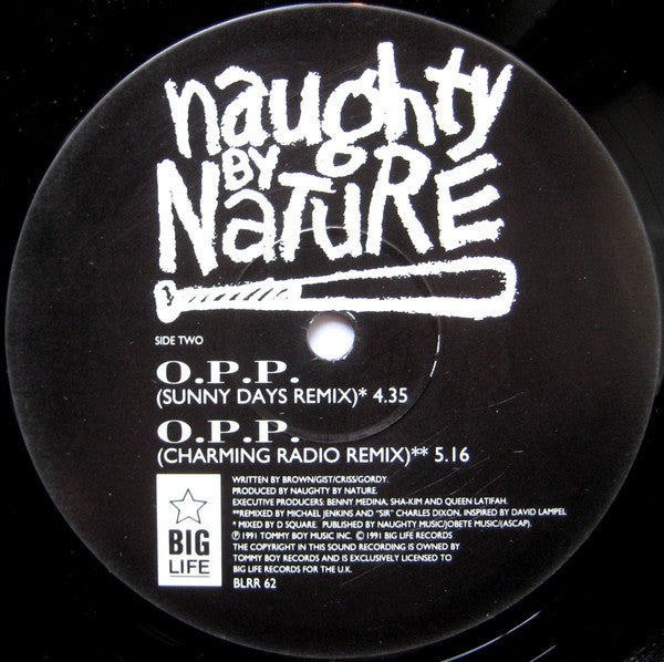 Naughty By Nature : O.P.P. (Remixes) (12")