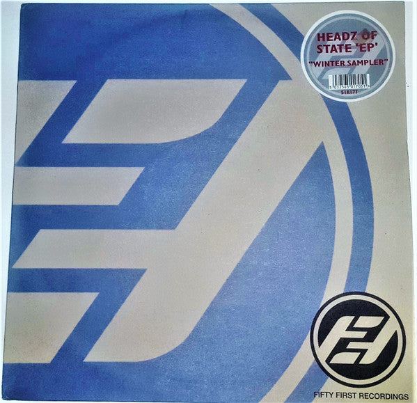 Stanton Warriors / Deeper Cut (2) : Headz Of State EP (Winter Sampler) (12", EP, Smplr)