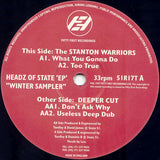 Stanton Warriors / Deeper Cut (2) : Headz Of State EP (Winter Sampler) (12", EP, Smplr)
