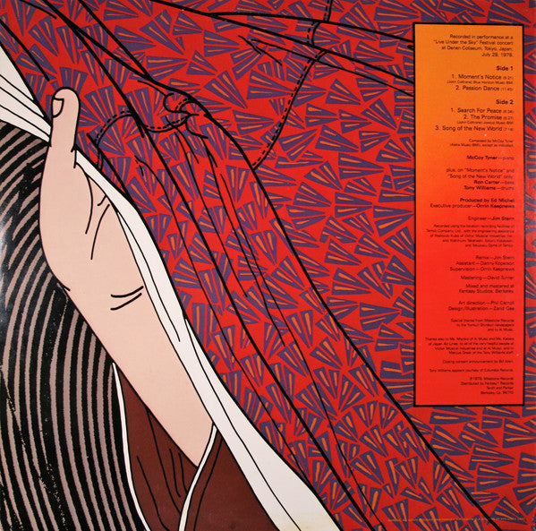 McCoy Tyner : Passion Dance (LP, Album)
