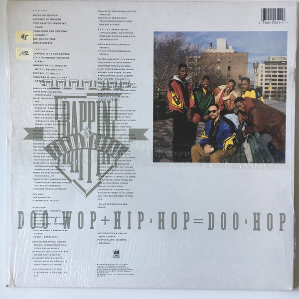 Rappin' Is Fundamental : The Doo-Hop Legacy (LP, Album)