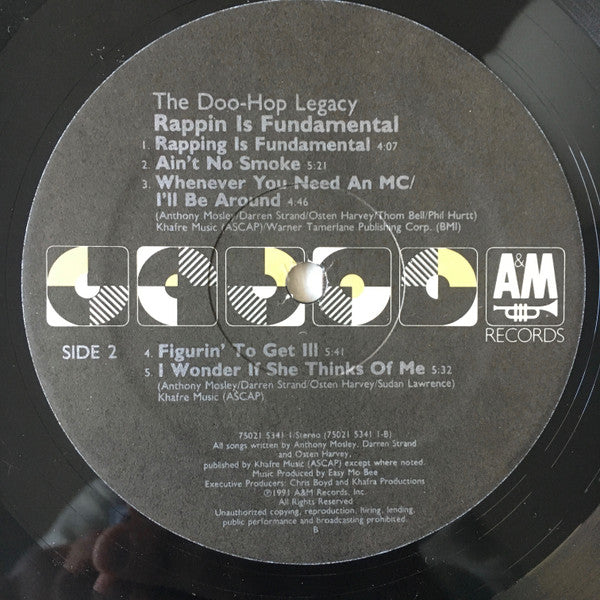 Rappin' Is Fundamental : The Doo-Hop Legacy (LP, Album)