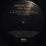 Gregory Isaacs : Cool Ruler (LP, Album, RE)