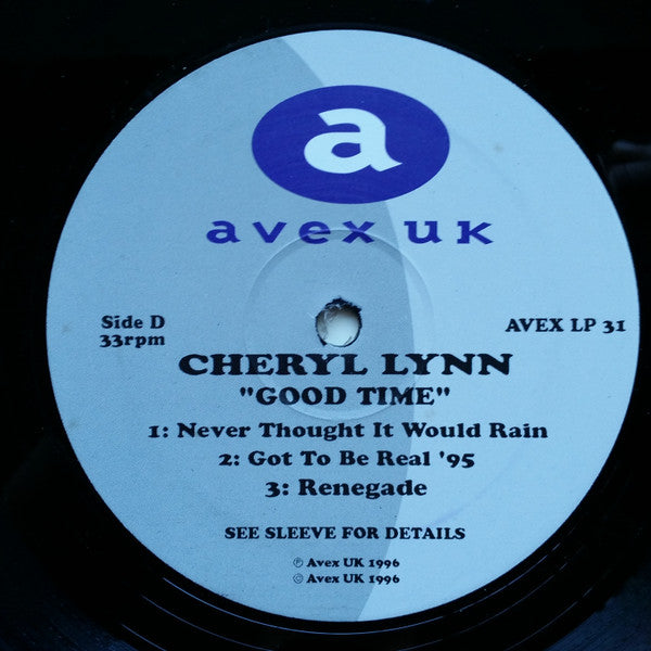 Cheryl Lynn : Good Time (2xLP, Album)