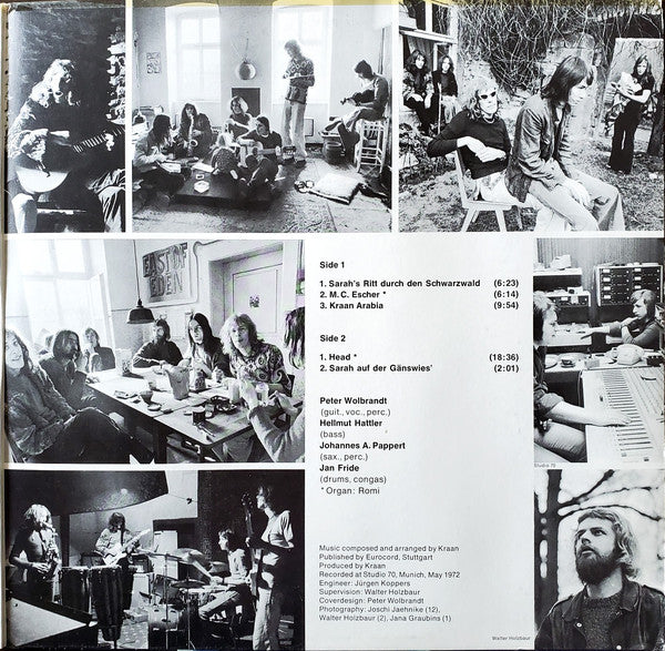 Kraan : Kraan (LP, Album, Gat)