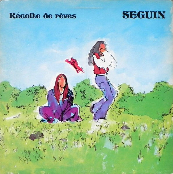 Séguin : Récolte De Rêves (LP, Album, Gat)