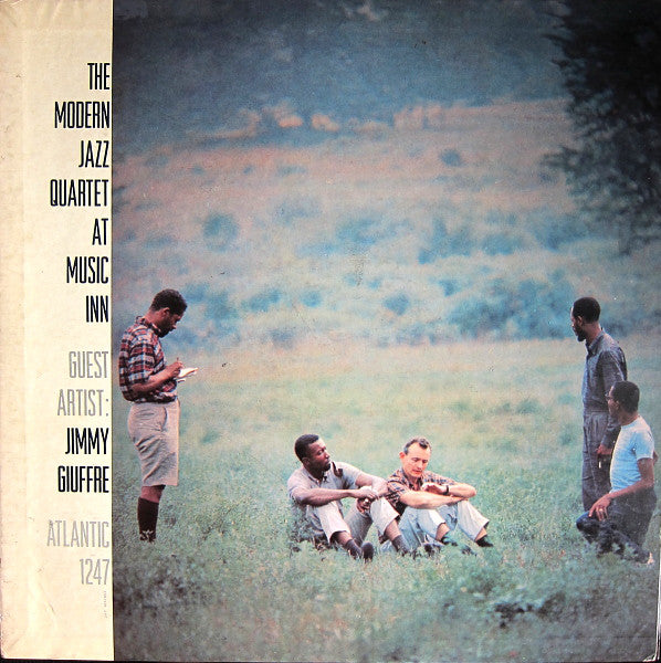 The Modern Jazz Quartet Guest Artist: Jimmy Giuffre : The Modern Jazz Quartet At Music Inn (LP, Album, Mono)