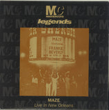 Maze Featuring Frankie Beverly : Live In New Orleans (2xLP, Album, RE)