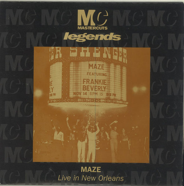 Maze Featuring Frankie Beverly : Live In New Orleans (2xLP, Album, RE)