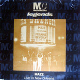 Maze Featuring Frankie Beverly : Live In New Orleans (2xLP, Album, RE)