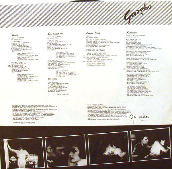 Gazebo : Gazebo (LP, Album)