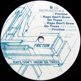 DJ Vadim : Friction / Raps Don't Grow On Trees (12", Single)