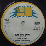 Drifting Blenders / Lloyd Allstars : Oh Pa Pa / Bone Yard Skank (7")