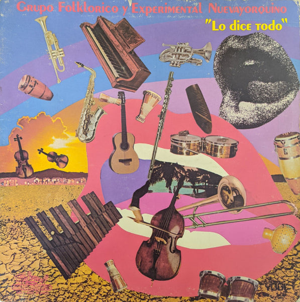 Grupo Folklorico Y Experimental Nuevayorquino : Lo Dice Todo (LP, Album, Gat)