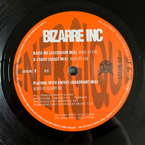 Bizarre Inc : Energique (2xLP, Album)