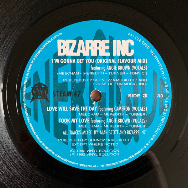Bizarre Inc : Energique (2xLP, Album)