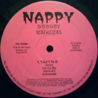 Various : Nappy Dugout Re/Mixes (12", Unofficial)