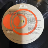 Michael Jackson With The Jackson 5 : 14 Greatest Hits With The Jackson 5 (LP, Comp, RE)