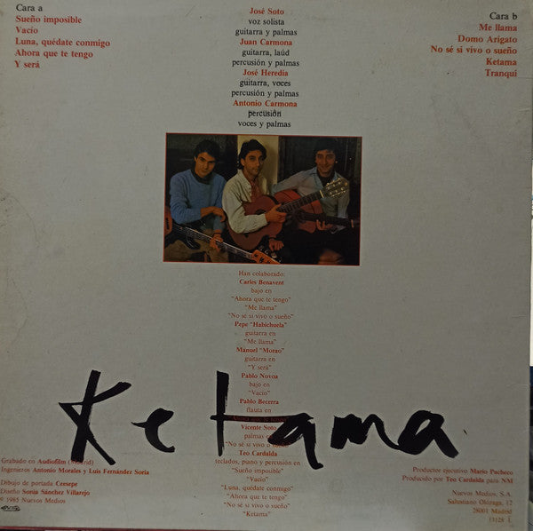 Ketama (2) : Ketama (LP, Album, RE)