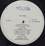 Ketama (2) : Ketama (LP, Album, RE)