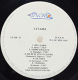 Ketama (2) : Ketama (LP, Album, RE)