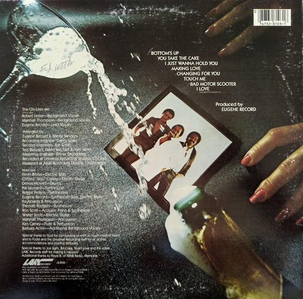 The Chi-Lites : Bottom's Up (LP, Album)