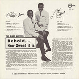 The Blues Busters : Behold... How Sweet It Is (LP, RP)