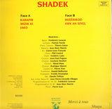 Shadek : Shadek (LP)