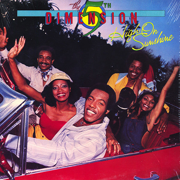 The Fifth Dimension : High On Sunshine (LP, Album)