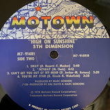 The Fifth Dimension : High On Sunshine (LP, Album)