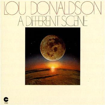 Lou Donaldson : A Different Scene (LP, Album, Mon)