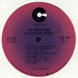 Lou Donaldson : A Different Scene (LP, Album, Mon)