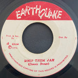 Dennis Brown : Whip Them Jah (7")