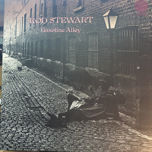 Rod Stewart : Gasoline Alley (LP, Album, RP)