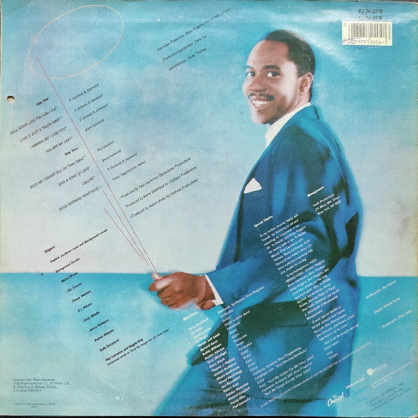 Freddie Jackson : Rock Me Tonight (LP, Album)