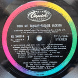 Freddie Jackson : Rock Me Tonight (LP, Album)