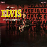 Elvis Presley : From Elvis In Memphis (LP, Album, M/Print)
